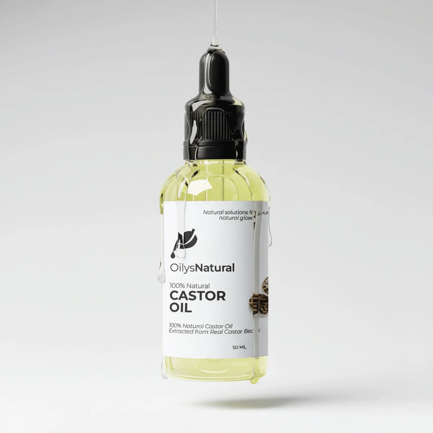 Castor Oil for Hair Thickness