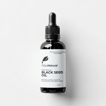 Black Seed Oil for Hair Strength