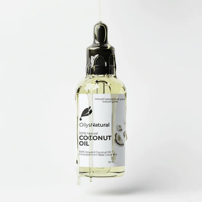 Coconut Oil for Hair Nourishment