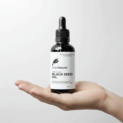 Black Seed Oil for Hair Strength