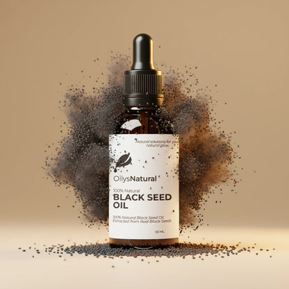 Black Seed Oil for Hair Strength