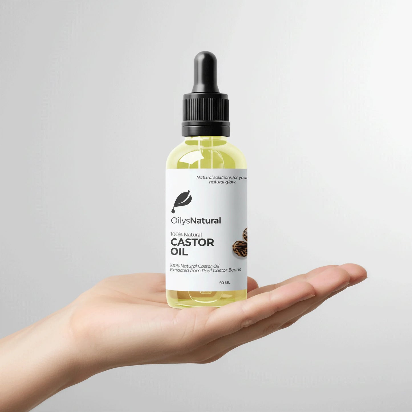 Castor Oil for Hair Thickness