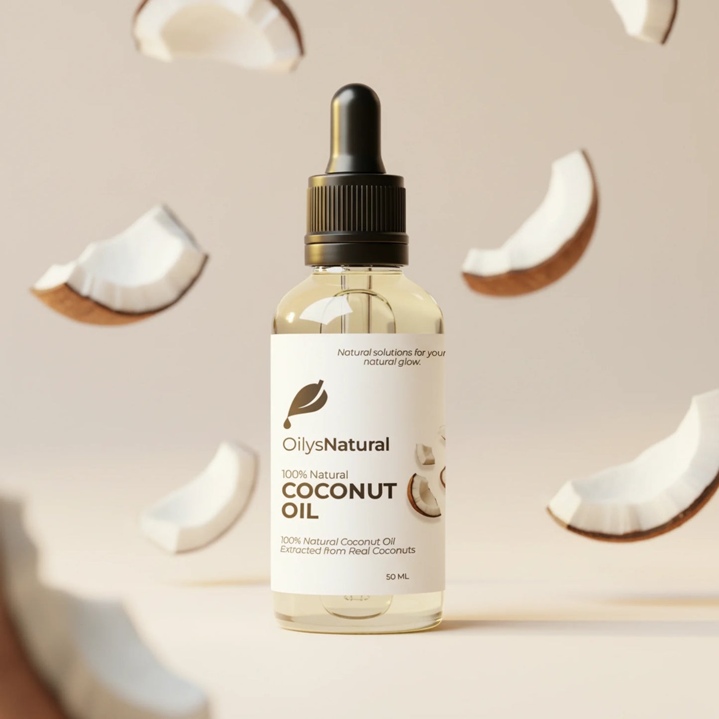 Coconut Oil for Hair Nourishment